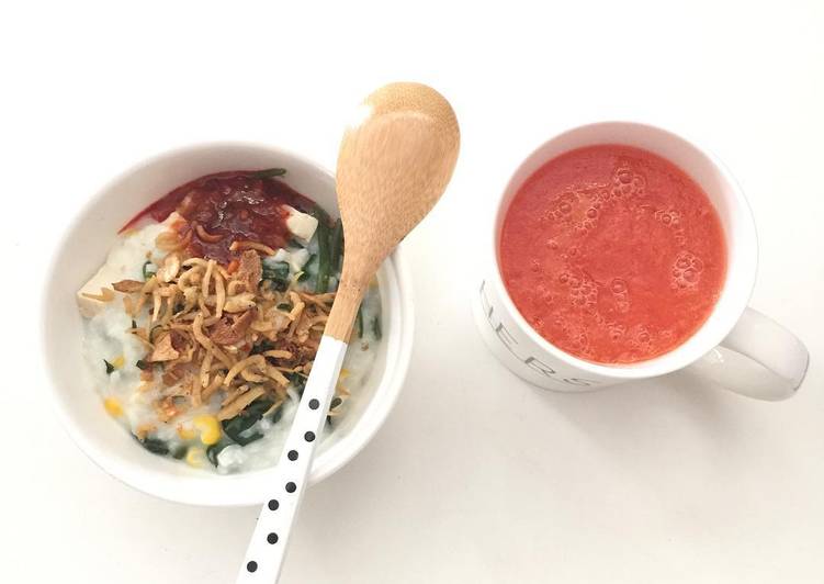 Bagaimana Menyiapkan Bubur Manado Modifikasi yang Sempurna