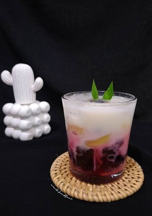 Foto resep Es Kacang Merah