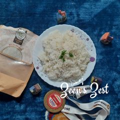 Steamed/Boiled Tulaipanji Rice A picture of Steamed/Boiled Tulaipanji Rice.