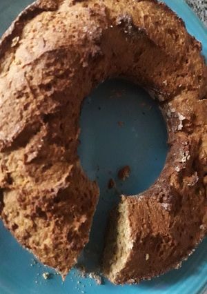 Una foto de Budín integral de zanahoria y naranja!