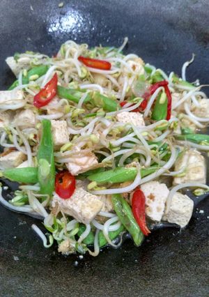Foto resep Tumis toge buncis