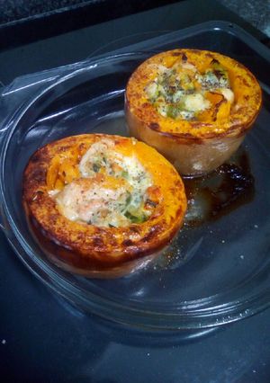 Una foto de Calabaza al horno