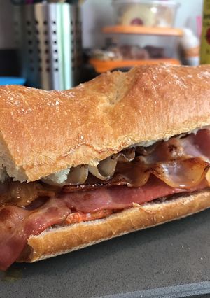 Una foto de Monster Bocadillo