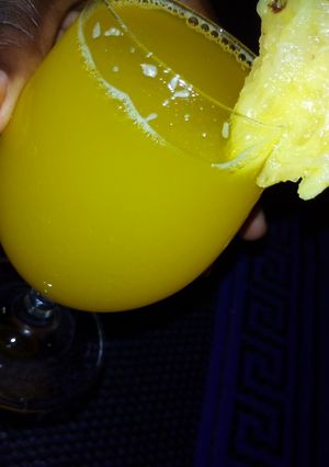 A picture of Pineapple juice.