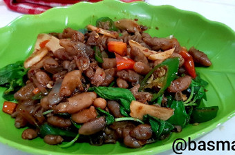 Resep Baby Cumi Oseng Kemangi yang Lezat