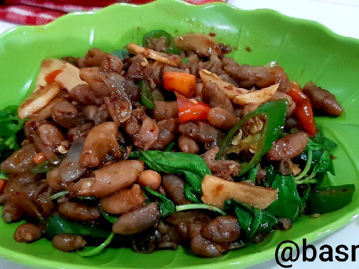 Resep Baby Cumi Oseng Kemangi yang Lezat