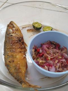 Foto resep Peda sambal matah