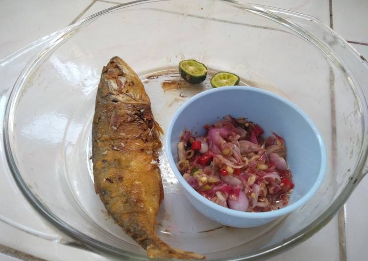 Resep Peda sambal matah, Lezat Sekali