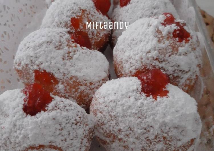 Donat Pisang Bomboloni