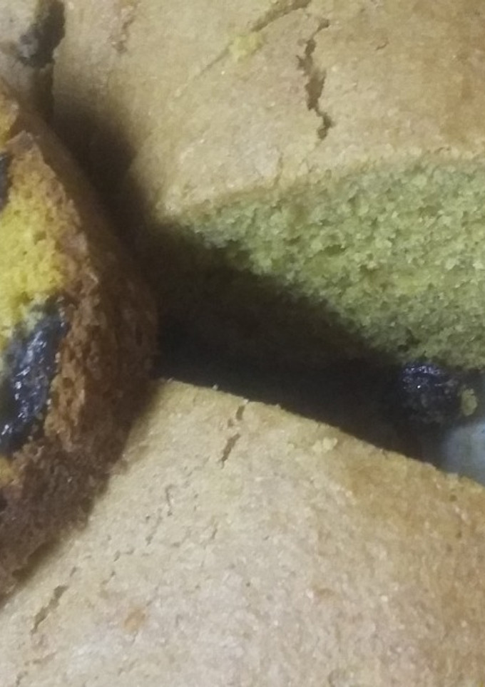 Una foto de Torta de calabaza (y remolacha) con pasas de uva