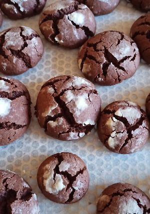 Une photo de Crinkles chocolat