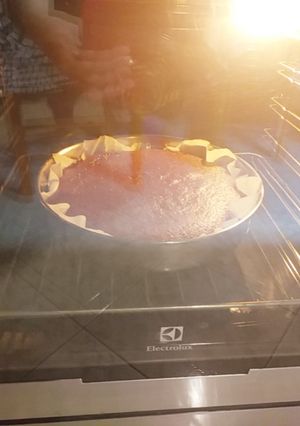 Φωτογραφία της συνταγής Κέικ σοκολάτα-πορτοκάλι (τέλειος συνδυασμός)