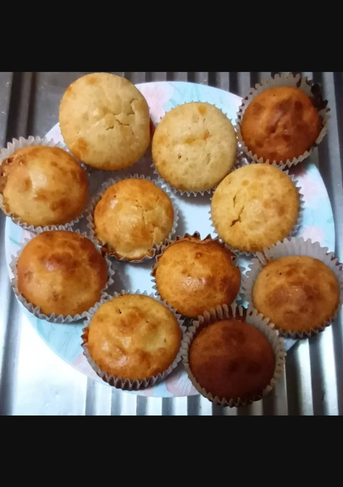 Una foto de Magdalenas caseras
