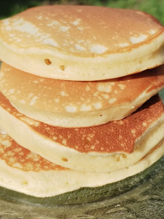 Una foto de Hotcakes o pancakes