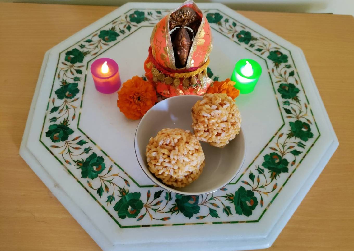 Murmura Ladoo