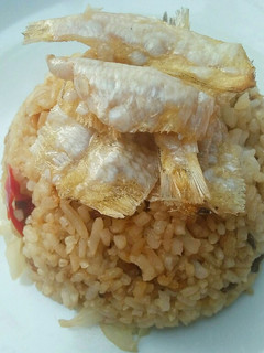 Foto resep Nasi Goreng Ikan Asin