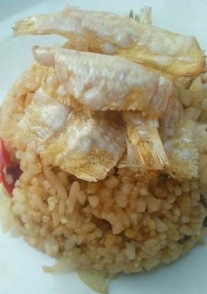 Foto resep Nasi Goreng Ikan Asin