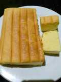 Taiwanese castella cake