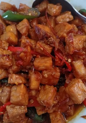Foto resep Tempe kecap