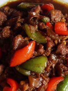 Foto resep Resep Daging Sapi Lada Hitam - Beef Blackpepper Enak!!