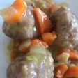 Albóndigas en salsa