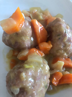 Una foto de Albóndigas en salsa