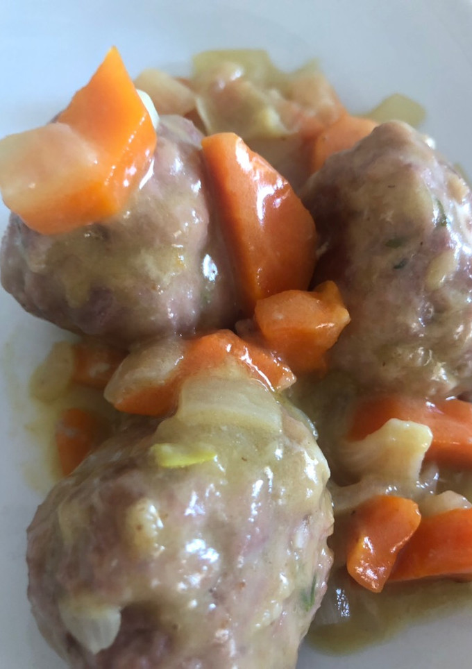 Una foto de Albóndigas en salsa
