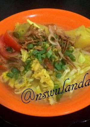 Foto resep Soto Ayam