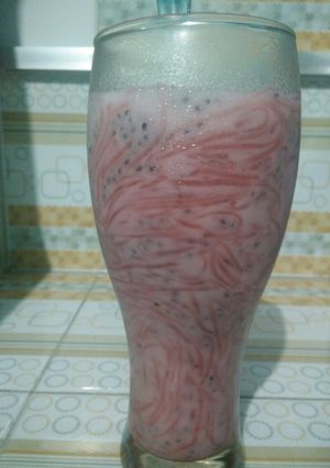 Foto resep Es sarang burung