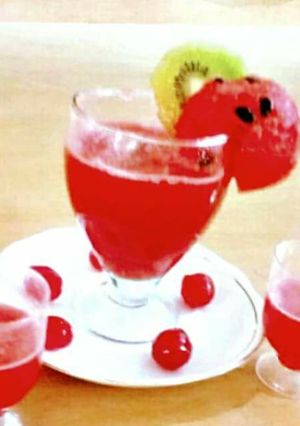 A picture of Water Melon juice.