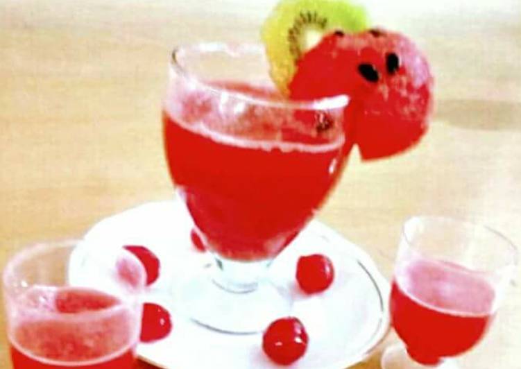 Simple Way to Make Quick Water Melon juice