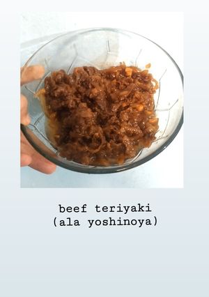 Foto resep Bulagogi (beef teriyaki)