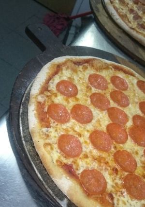 Una foto de Masa de Pizza