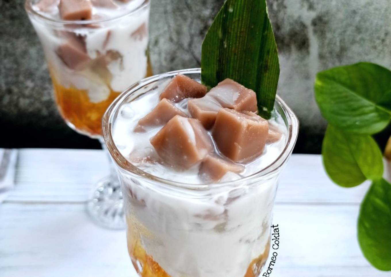 Es Bongko Borneo Coklat