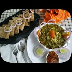 A picture of Veg Hyderabadi Sabzi.