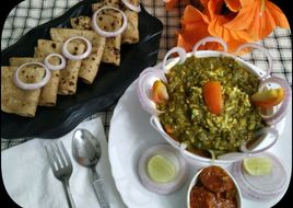 Veg Hyderabadi Sabzi