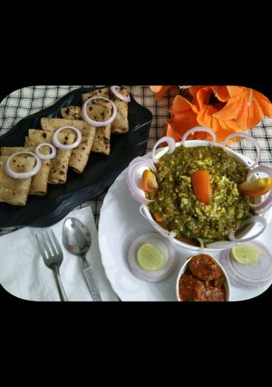 A picture of Veg Hyderabadi Sabzi.