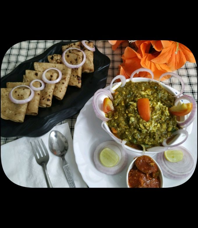 A picture of Veg Hyderabadi Sabzi.