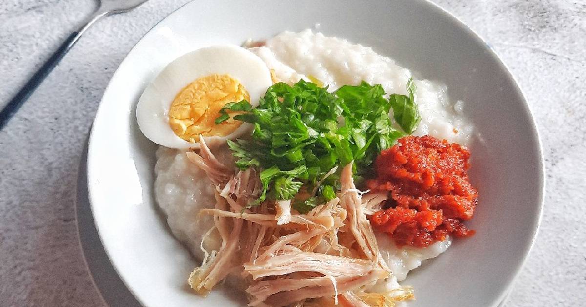 Resep Bubur Nasi Santan Oleh Riya Malikha Cookpad