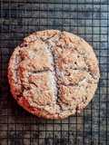 Pan de trigo sarraceno EN GRANO 🌾 fermentado 24 h 🌾 sin gluten ni levadura ni masa madre ni harina
