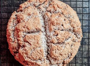 Una foto de Pan de trigo sarraceno EN GRANO 🌾 fermentado 24 h 🌾 sin gluten ni levadura ni masa madre ni harina