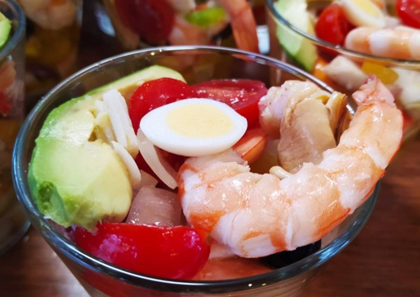 Salpicón multicolor