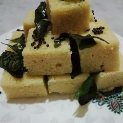 Besan dhokla A picture of Besan dhokla.