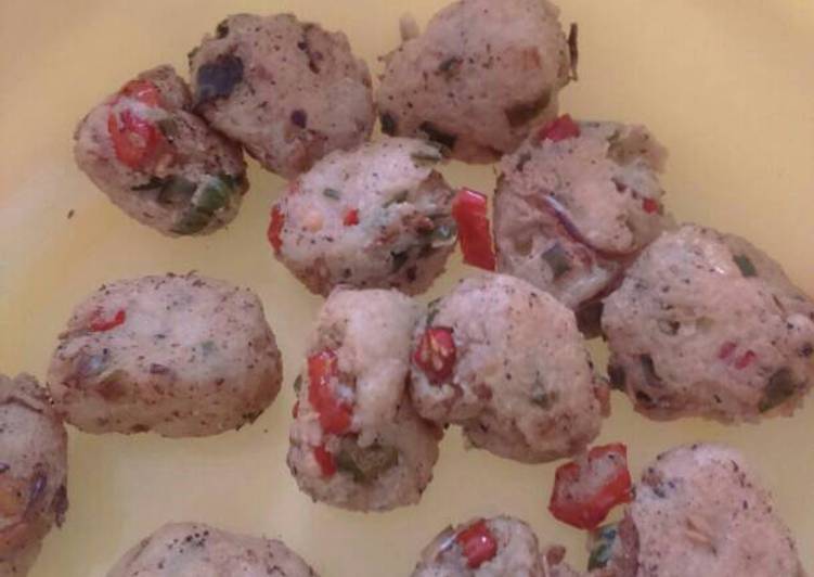 Bumbu mengolah Bergedel Tahu (simpel gak pake ribet) yang enak