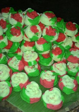 Foto resep Bolu kukus mawar
