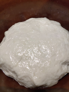 A picture of Pizza Dough.