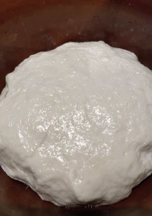 A picture of Pizza Dough.