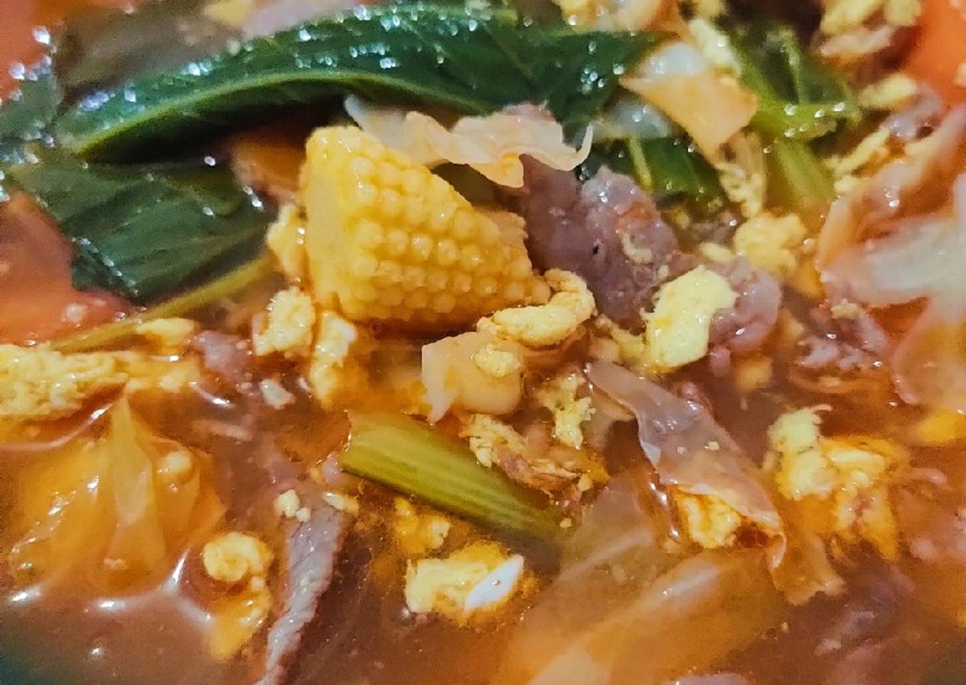 #118 Capcay Kuah Saos