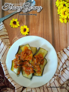 Foto resep Terong Goreng Sambal Bawang