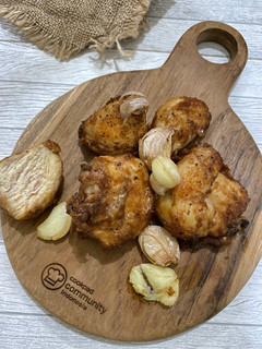 Foto resep Ayam Goreng Bawang Putih